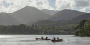 Lake District Scenery with Boat Hire from Keswick Launch Co. in the Lake District, Cumbria