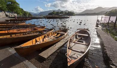 Boats Available with Boat Hire from Keswick Launch Co. in the Lake District, Cumbria