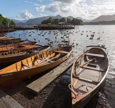 Boats Available with Boat Hire from Keswick Launch Co. in the Lake District, Cumbria