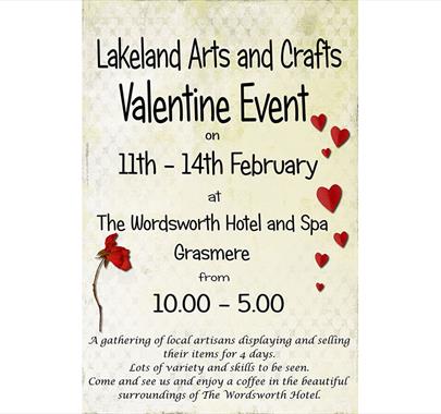 Lakeland Arts and Crafts - Valentine Shopping Experience