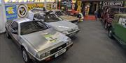 Cars and Iconic Vehicles at Lakeland Motor Museum in Newby Bridge, Lake District