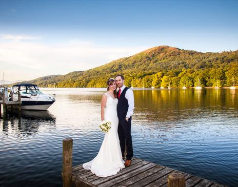 Weddings at Lakeside Hotel & Spa in Newby Bridge, Lake District