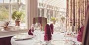 Lakeview Restaurant at Lakeside Hotel & Spa in Newby Bridge, Lake District