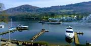 View from Lakeside Hotel & Spa in Newby Bridge, Lake District