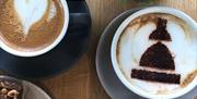 Delicious Hot Drinks at Levens Kitchen in Levens, Cumbria