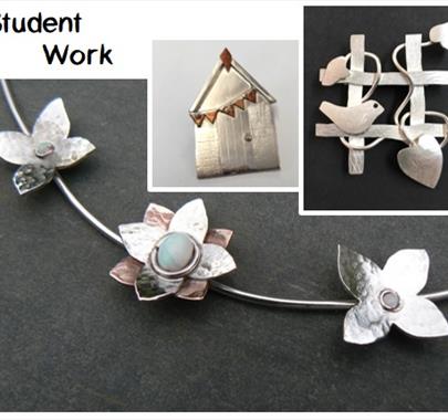 Silver Jewellery 2 day course Quirky Workshops @ Greystoke near Penrith