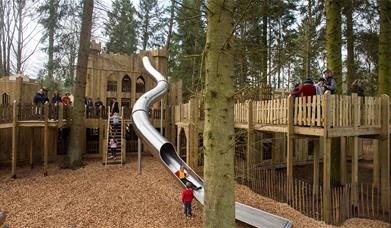 'The Lost Castle' Adventure Playground - Lowther Castle