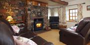Lounge at Rose Cottage in Hesket Newmarket, Lake District