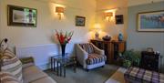 The Lounge at Kentwood Guest House in Carnforth, Cumbria