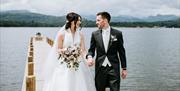 Weddings at Low Wood Bay Resort & Spa on Windermere, Lake District