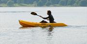 Canoeing and Kayaking at Low Wood Watersports Centre in Windermere, Lake District