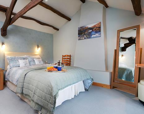 Master Bedroom at Rose Cottage in Hesket Newmarket, Lake District