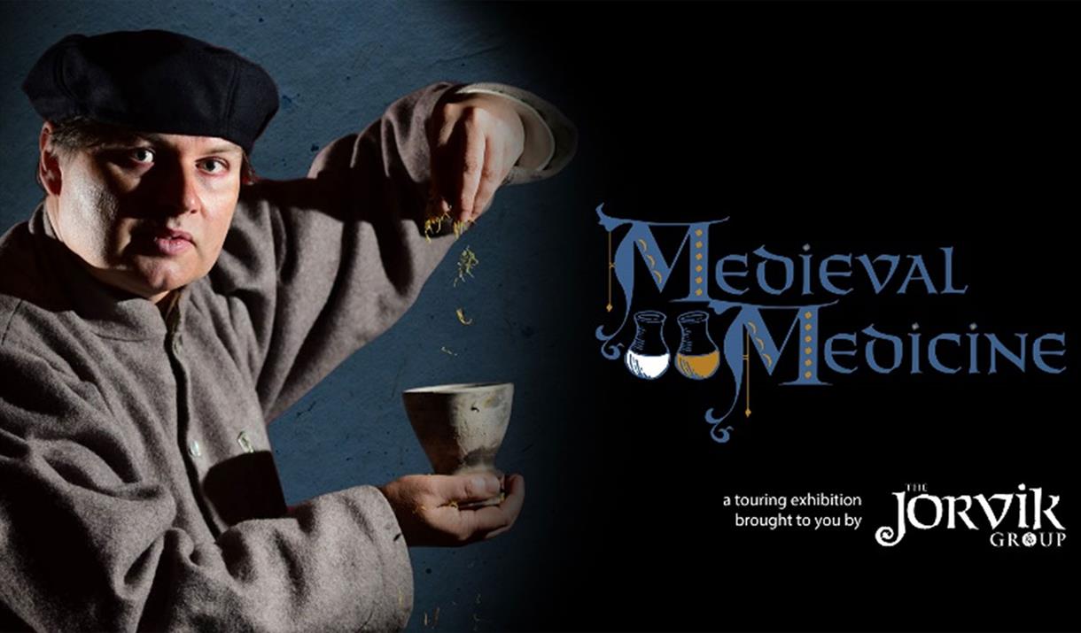 Medieval Medicine Exhibition at The Beacon Museum