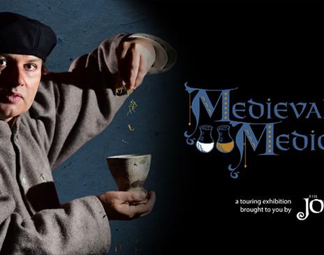 Medieval Medicine Exhibition at The Beacon Museum