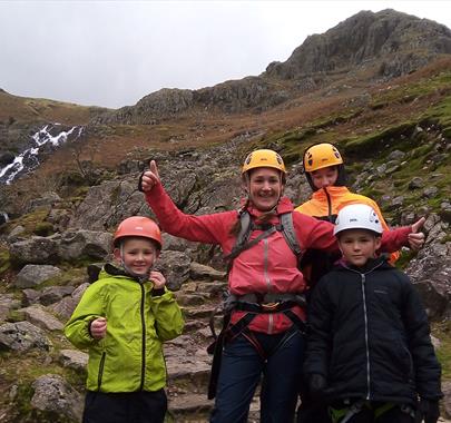 Mighty-Mountains: Family adventure day with The Lakes Mountaineer