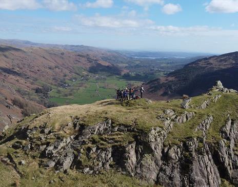 Introduction to Navigation on Langdale Pikes - Guided Walk with Guided Outdoors