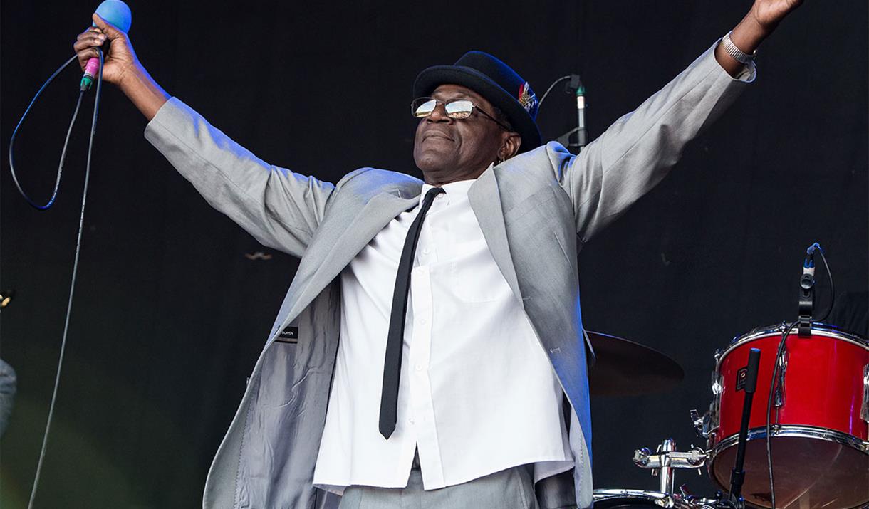 The King of 2-Tone "Dr. Neville Staple - From The Specials