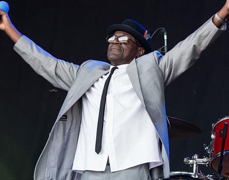 The King of 2-Tone "Dr. Neville Staple - From The Specials