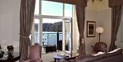 Suite at Macdonald Old England Hotel & Spa in Bowness-on-Windermere, Lake District