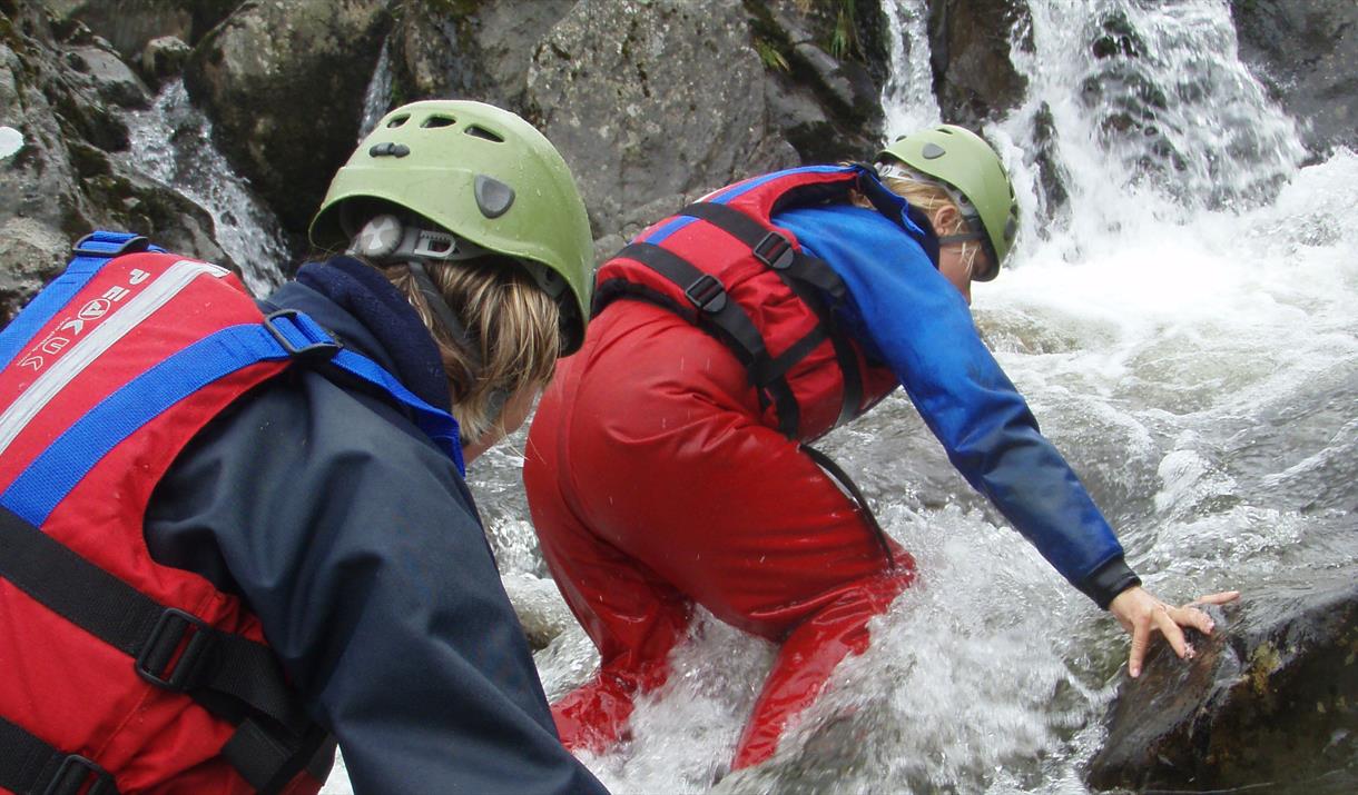 Ghyll Scrambling with Adventure Vertical