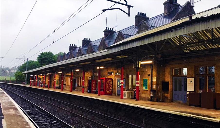 Oxenholme railway station - serving the South Lakes