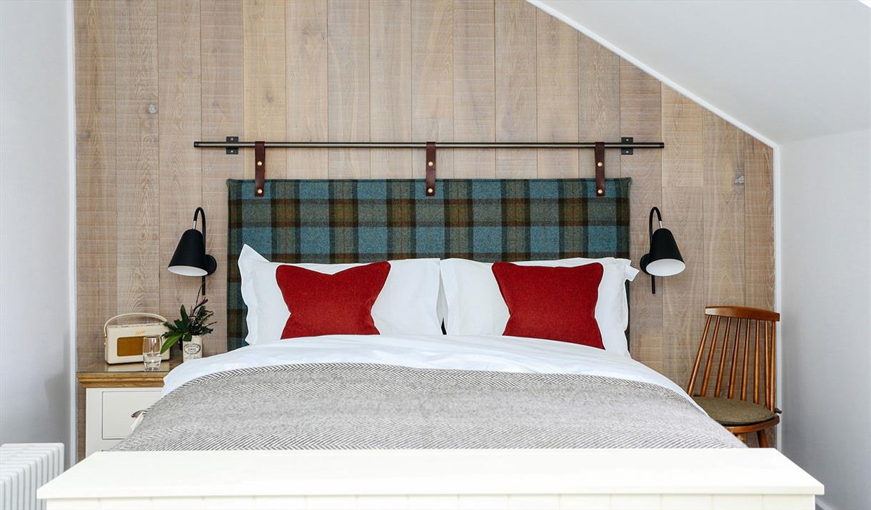 Double Bedroom at Pentonbridge Inn in Penton, Cumbria