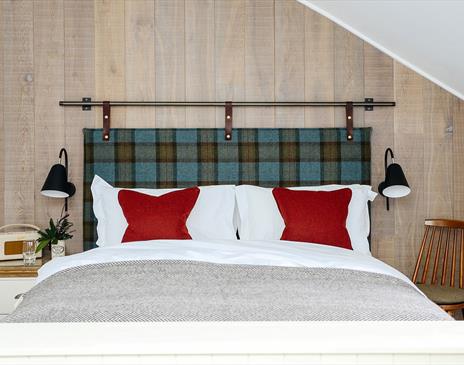 Double Bedroom at Pentonbridge Inn in Penton, Cumbria