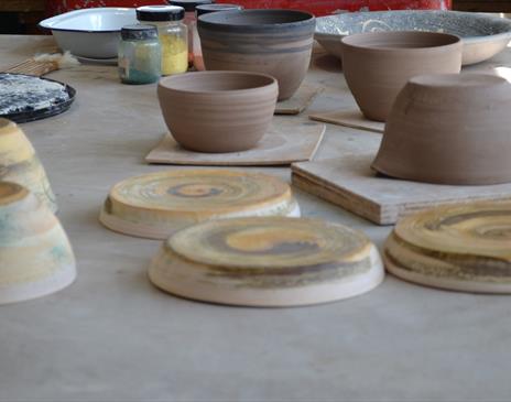 Discover… Pottery Throwing Workshop