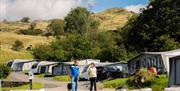 Camping Pitches at Park Cliffe Camping & Caravan Park in Windermere, Lake District