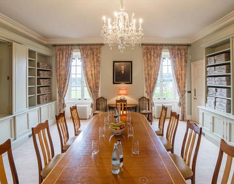 The Peace Study, for Corporate Events at Rose Castle in Dalston, Cumbria