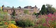 Exterior and Gardens at Rose Castle in Dalston, Cumbria