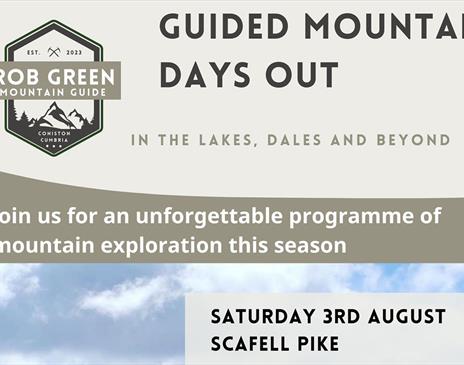 Guided Mountain Day – Scafell Pike with Rob Green Guiding