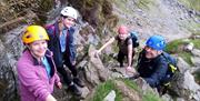 Scrambling Experience (grade 1) with The Lakes Mountaineer
