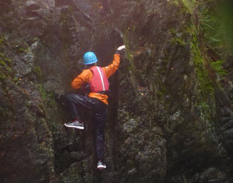 Joint Adventures - Gorge scrambling and Canyoning