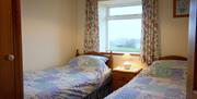 Twin Bedroom at Spring Bank Cottage in Grange-over-Sands, Cumbria