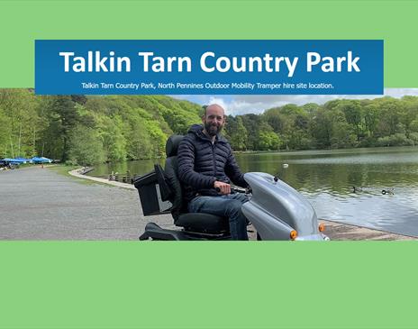 Tramper hire at Talkin Tarn Country Park