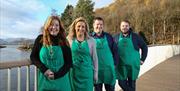 Staff at Chestnut House in Pooley Bridge, Lake District