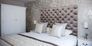 Bedroom at The Mews at Roundthorn in Penrith, Cumbria