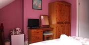 Double Bedroom at Thorneyfield Guest House in Ambleside, Lake District