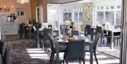 Dining Area at Thornleigh Hotel in Grange-over-Sands, Cumbria