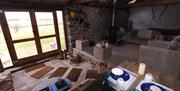 Interior of The Bothy, Troutbeck, Northern Lake District