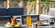 Food and Drink from The Lake House Bar & Restaurant at Ullswater Heights in Newbiggin, Lake District