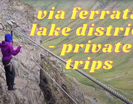Via Ferrata Lake District with Rock n Ridge
