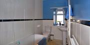 Viaduct Bathroom at Kentwood Guest House in Carnforth, Cumbria