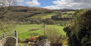 View from the Terrace at High Fold Guest House in Troutbeck, Lake District