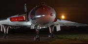 Vulcan at at the Solway Aviation Museum near Carlisle, Cumbria. Photo: Paul Webb.