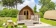 Glamping Pods at Wallsend, Bowness-on-Solway