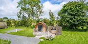 Glamping Pods at Wallsend, Bowness-on-Solway