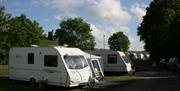 Touring Pitches at Waters Edge Caravan Park in Crooklands, Cumbria