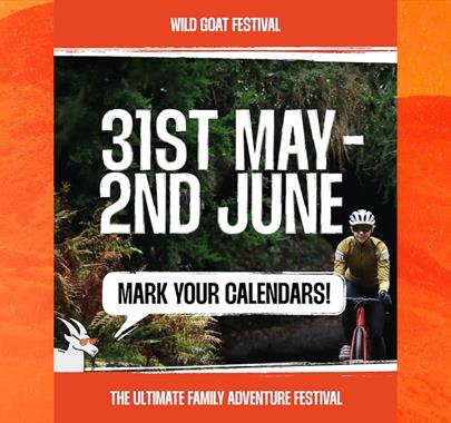 Wild Goat Festival 31st may - 2nd June 2024